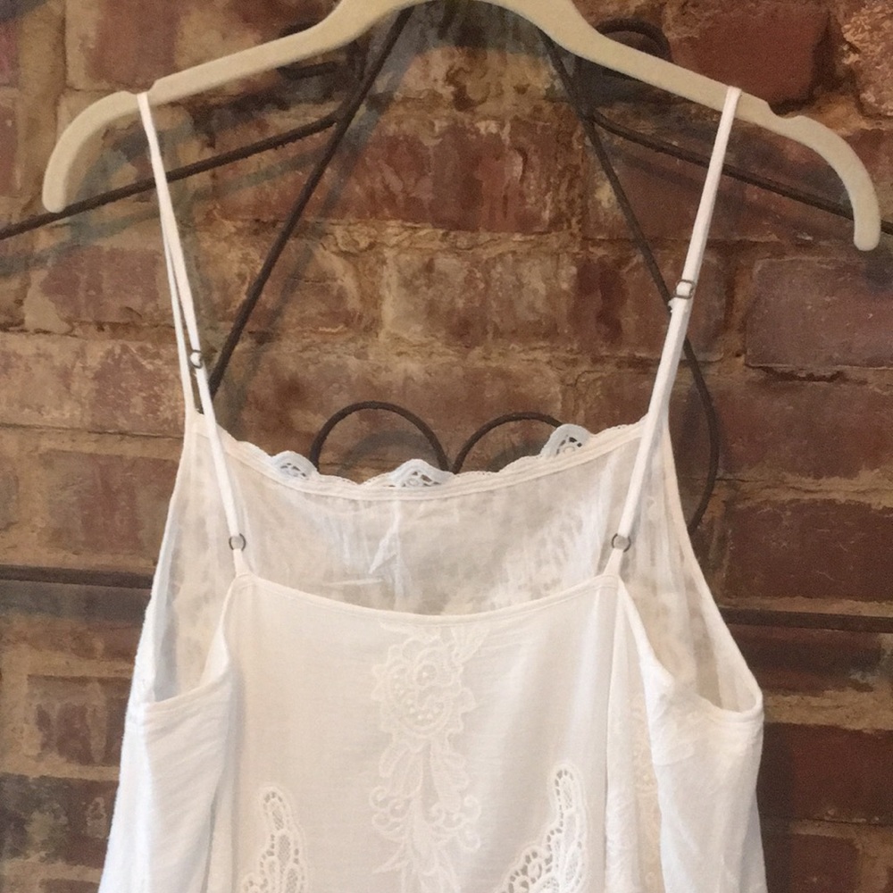 Spell Magnolia White midi Dress medium - Picture 10 of 16